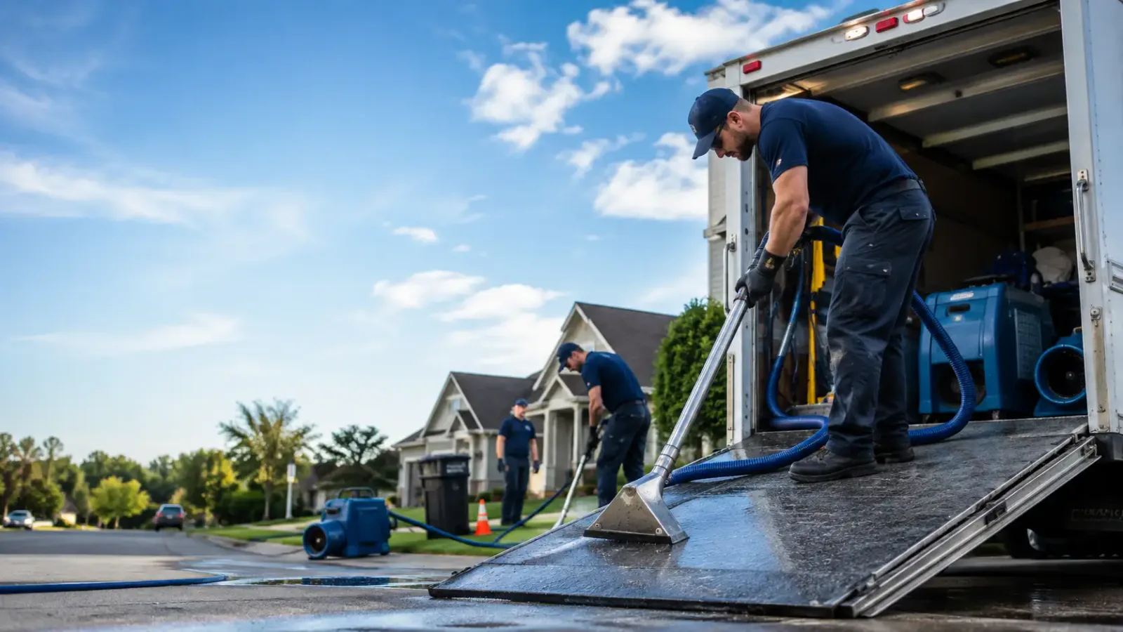 Emergency Water Removal in Clarkston, MI near me